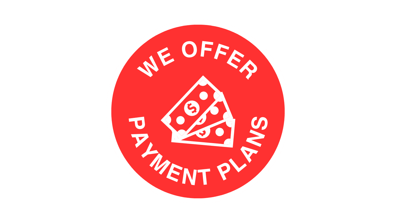 Payment Plans Available