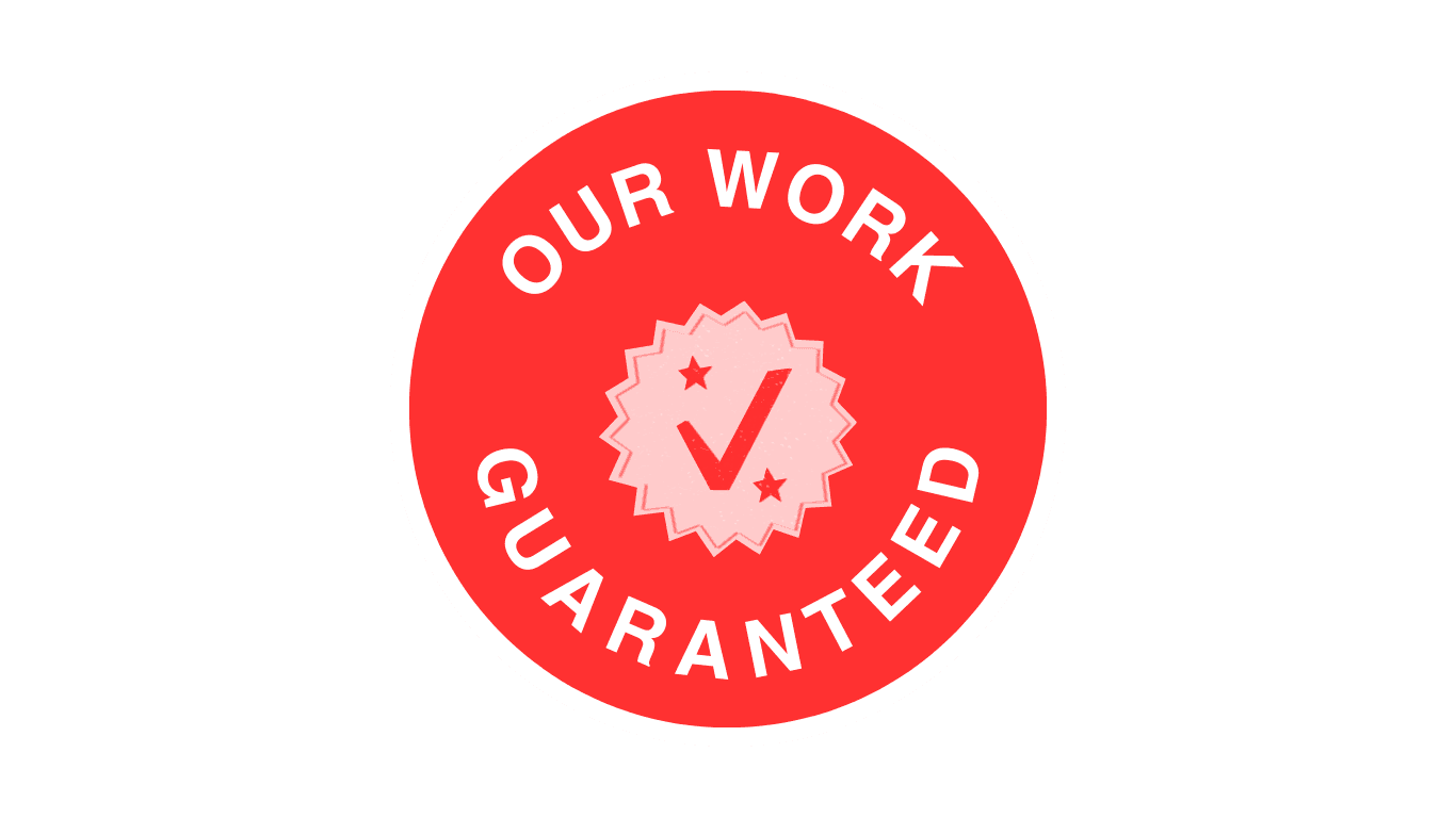 We Warranty Our Work
